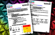 Product Data Sheets